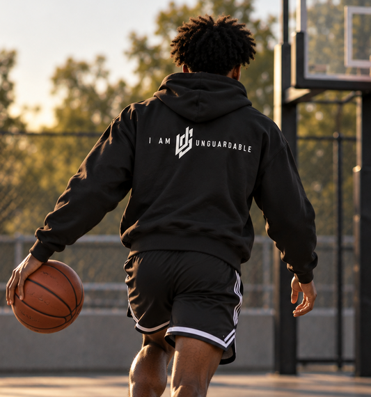 UNGUARDABLE HOODIE BK