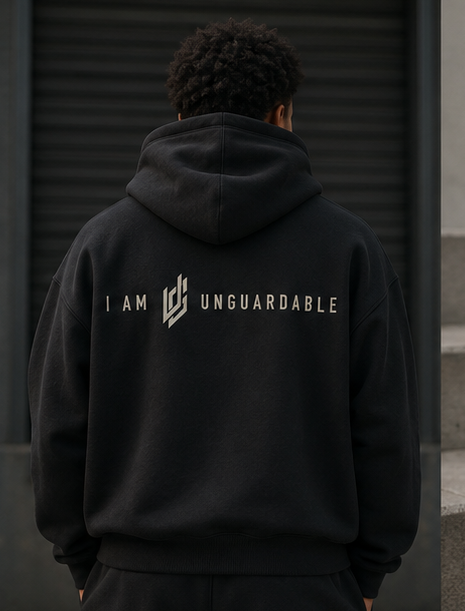 UNGUARDABLE HOODIE BK